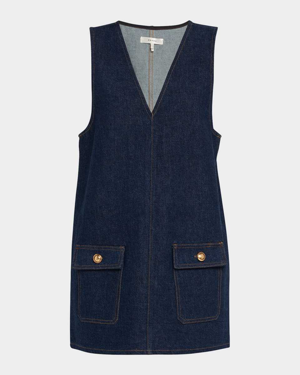 The Pinafore Mini Dress